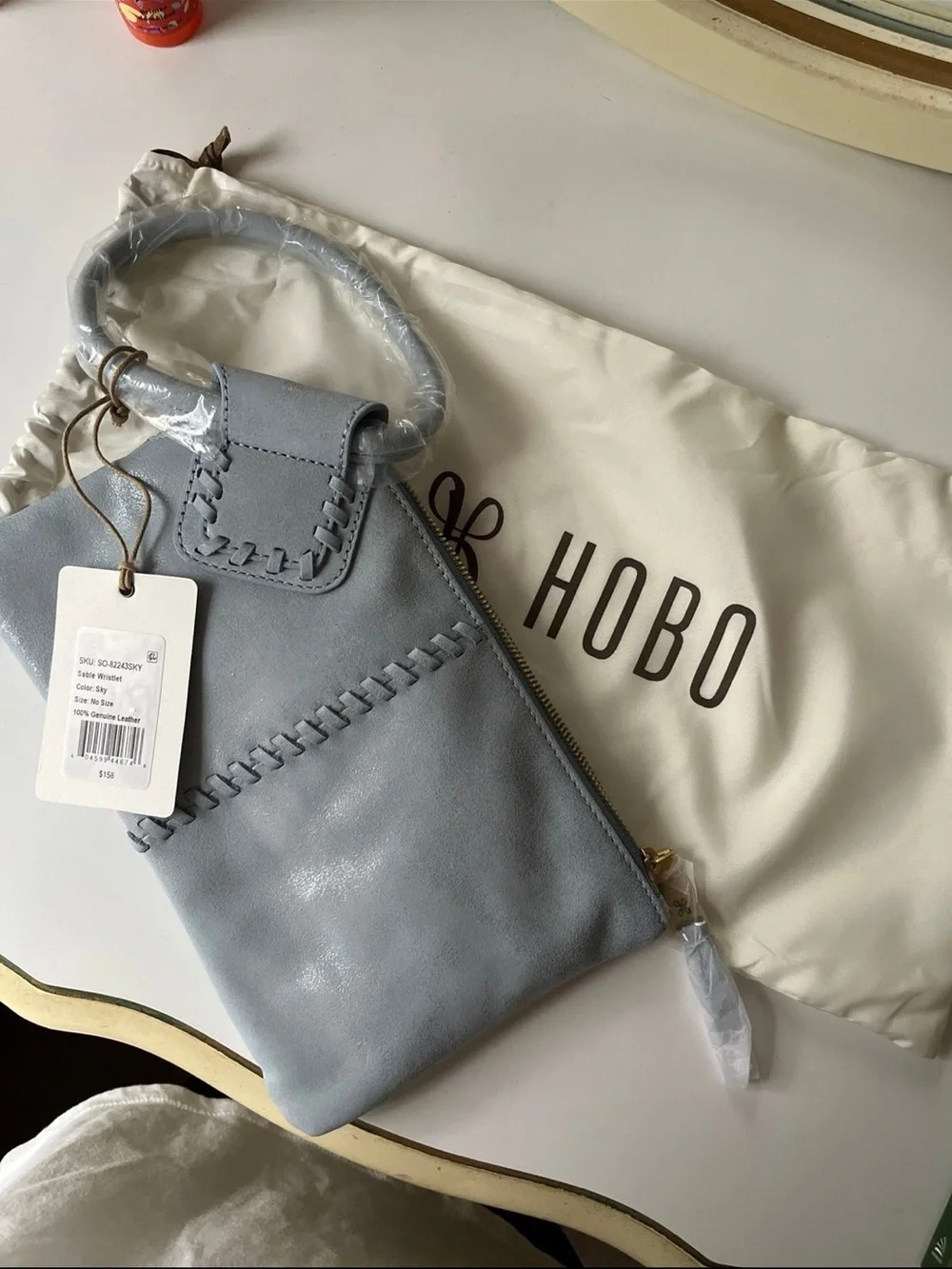 Hobo Sable Wristlet